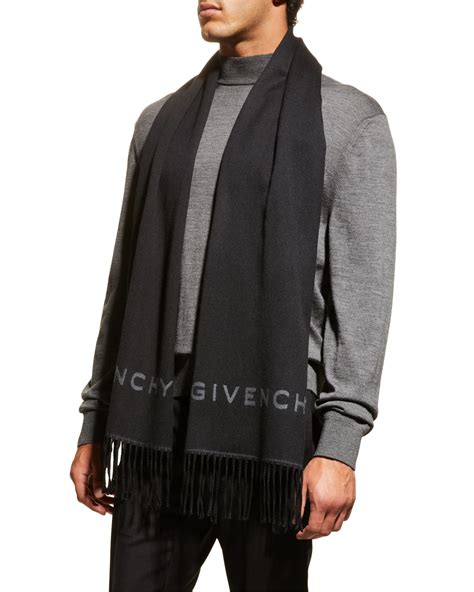 givenchy scarf mens wool